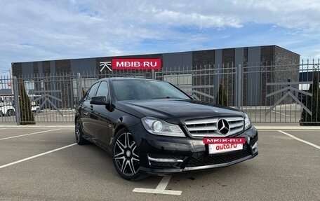 Mercedes-Benz C-Класс, 2012 год, 1 740 000 рублей, 2 фотография