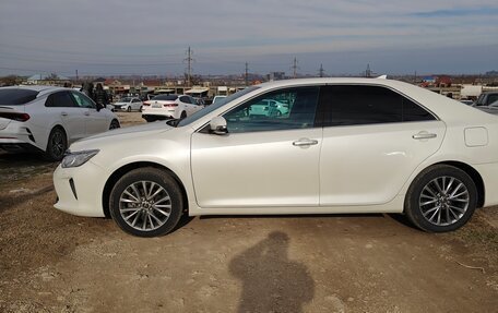 Toyota Camry, 2016 год, 1 850 000 рублей, 5 фотография