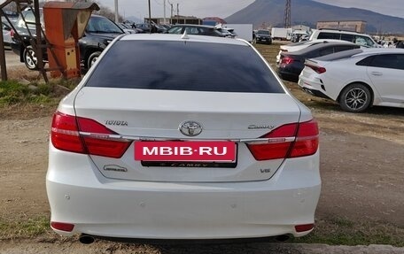 Toyota Camry, 2016 год, 1 850 000 рублей, 4 фотография