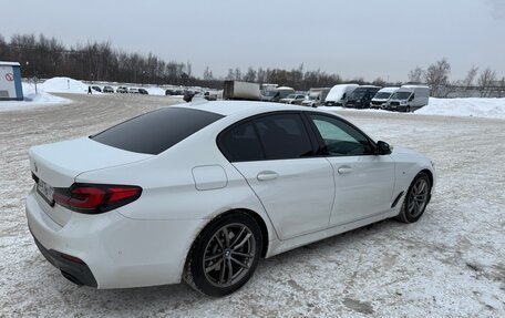 BMW 5 серия, 2018 год, 3 450 000 рублей, 3 фотография