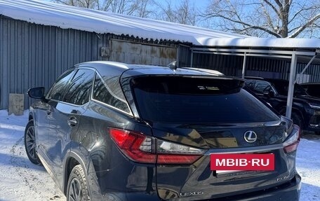 Lexus RX IV рестайлинг, 2018 год, 4 550 000 рублей, 5 фотография