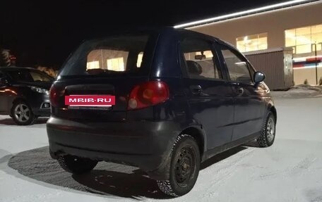 Daewoo Matiz I, 2009 год, 89 000 рублей, 5 фотография