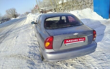 Chevrolet Lanos I, 2006 год, 165 000 рублей, 6 фотография