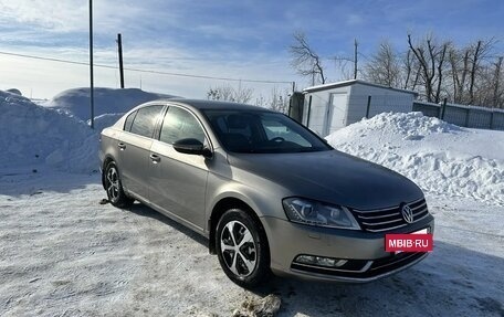 Volkswagen Passat B7, 2012 год, 950 000 рублей, 2 фотография