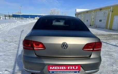 Volkswagen Passat B7, 2012 год, 950 000 рублей, 11 фотография
