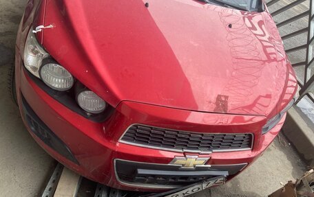 Chevrolet Aveo III, 2012 год, 384 000 рублей, 5 фотография