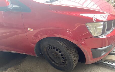 Chevrolet Aveo III, 2012 год, 384 000 рублей, 8 фотография