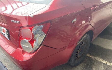 Chevrolet Aveo III, 2012 год, 384 000 рублей, 3 фотография