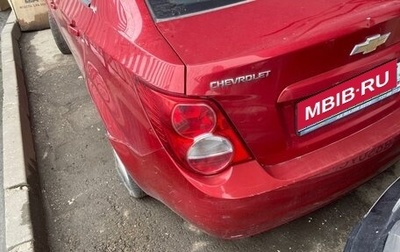 Chevrolet Aveo III, 2012 год, 384 000 рублей, 1 фотография