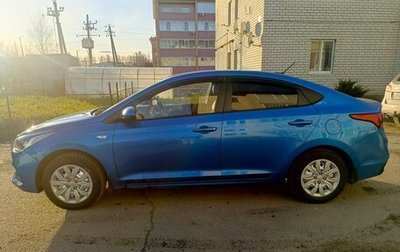 Hyundai Solaris II рестайлинг, 2018 год, 1 100 000 рублей, 1 фотография