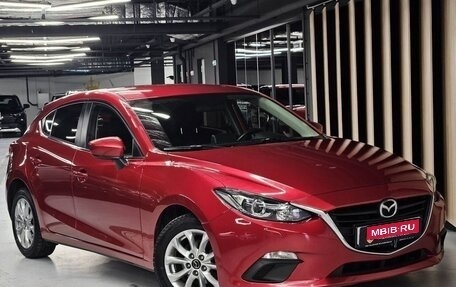 Mazda 3, 2015 год, 1 280 000 рублей, 1 фотография