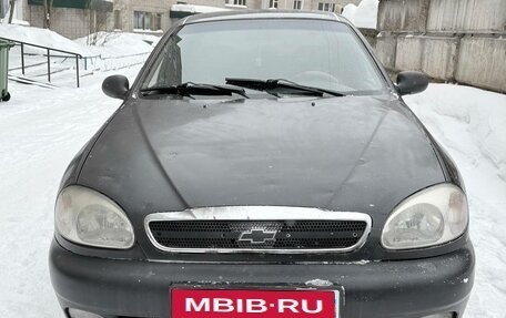 Chevrolet Lanos I, 2008 год, 190 000 рублей, 1 фотография