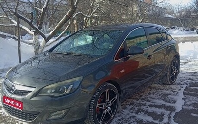 Opel Astra J, 2011 год, 750 000 рублей, 1 фотография