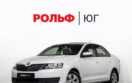 Skoda Rapid I, 2018 год, 1 295 000 рублей, 1 фотография