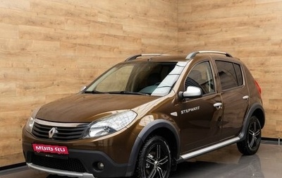 Renault Sandero I, 2013 год, 719 000 рублей, 1 фотография