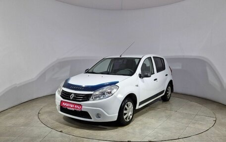 Renault Sandero I, 2010 год, 400 000 рублей, 1 фотография