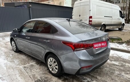 Hyundai Solaris II рестайлинг, 2017 год, 1 150 000 рублей, 6 фотография