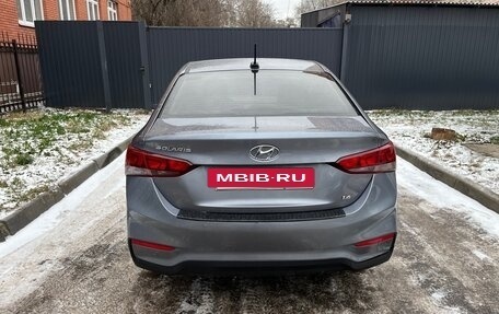 Hyundai Solaris II рестайлинг, 2017 год, 1 150 000 рублей, 5 фотография