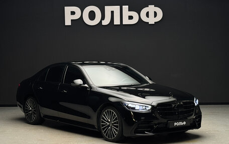 Mercedes-Benz S-Класс, 2021 год, 9 900 000 рублей, 1 фотография