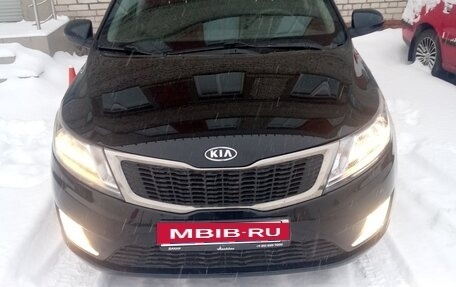 KIA Rio III рестайлинг, 2011 год, 870 000 рублей, 1 фотография