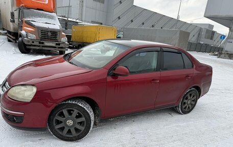 Volkswagen Jetta VI, 2007 год, 490 000 рублей, 1 фотография