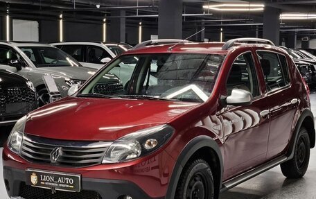 Renault Sandero I, 2013 год, 745 000 рублей, 1 фотография