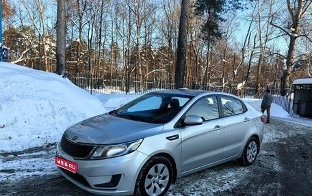 KIA Rio III рестайлинг, 2014 год, 780 000 рублей, 1 фотография