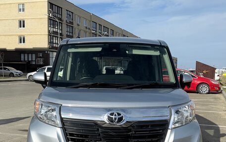 Toyota Roomy I, 2017 год, 1 150 000 рублей, 1 фотография