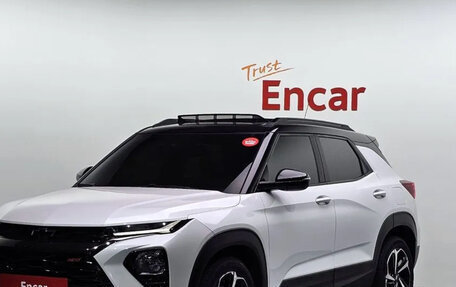 Chevrolet TrailBlazer, 2021 год, 1 630 000 рублей, 1 фотография