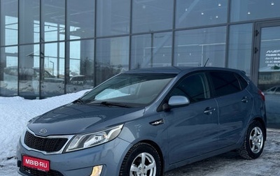KIA Rio III рестайлинг, 2012 год, 780 000 рублей, 1 фотография
