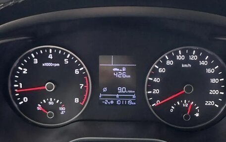 KIA Rio IV, 2019 год, 1 350 000 рублей, 9 фотография