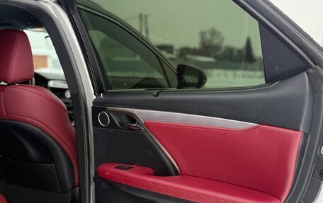 Lexus RX IV рестайлинг, 2017 год, 4 250 000 рублей, 13 фотография