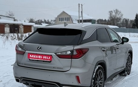 Lexus RX IV рестайлинг, 2017 год, 4 250 000 рублей, 5 фотография