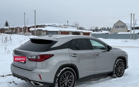 Lexus RX IV рестайлинг, 2017 год, 4 250 000 рублей, 4 фотография