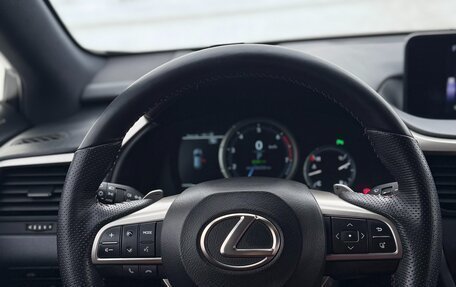 Lexus RX IV рестайлинг, 2017 год, 4 250 000 рублей, 15 фотография