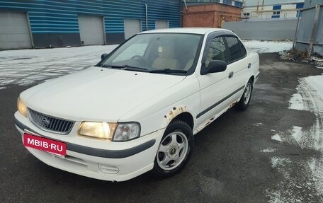 Nissan Sunny B15, 2002 год, 220 000 рублей, 2 фотография