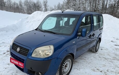 Fiat Doblo I, 2011 год, 540 000 рублей, 3 фотография