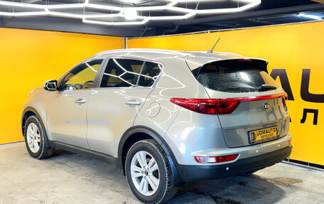 KIA Sportage IV рестайлинг, 2016 год, 1 799 000 рублей, 7 фотография