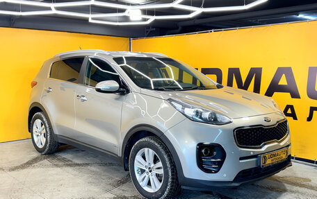 KIA Sportage IV рестайлинг, 2016 год, 1 799 000 рублей, 4 фотография