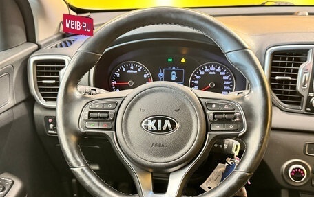 KIA Sportage IV рестайлинг, 2016 год, 1 799 000 рублей, 15 фотография