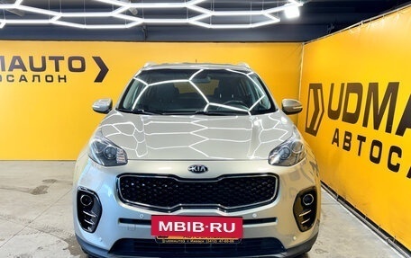 KIA Sportage IV рестайлинг, 2016 год, 1 799 000 рублей, 3 фотография