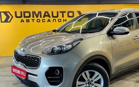 KIA Sportage IV рестайлинг, 2016 год, 1 799 000 рублей, 2 фотография