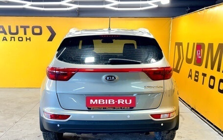 KIA Sportage IV рестайлинг, 2016 год, 1 799 000 рублей, 8 фотография