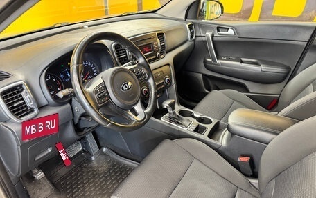 KIA Sportage IV рестайлинг, 2016 год, 1 799 000 рублей, 10 фотография