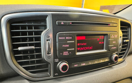 KIA Sportage IV рестайлинг, 2016 год, 1 799 000 рублей, 17 фотография