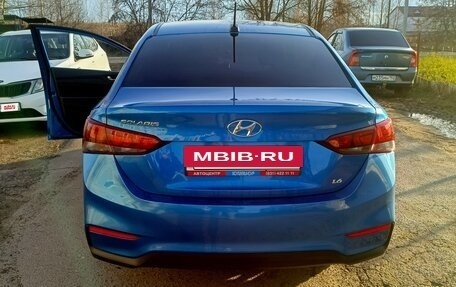 Hyundai Solaris II рестайлинг, 2018 год, 1 100 000 рублей, 6 фотография