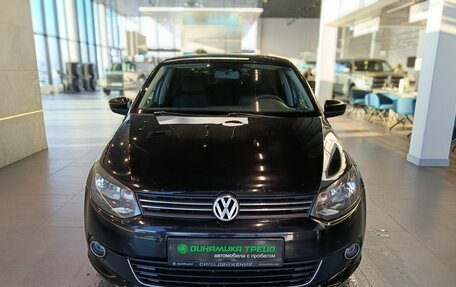 Volkswagen Polo VI (EU Market), 2013 год, 888 000 рублей, 2 фотография