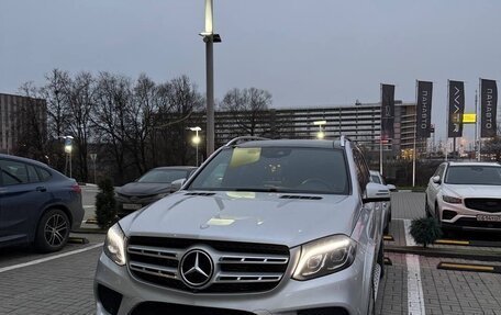 Mercedes-Benz GLS, 2017 год, 4 550 000 рублей, 2 фотография