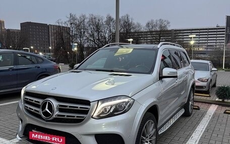 Mercedes-Benz GLS, 2017 год, 4 550 000 рублей, 3 фотография