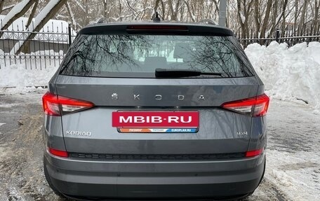 Skoda Kodiaq I, 2021 год, 2 950 000 рублей, 5 фотография